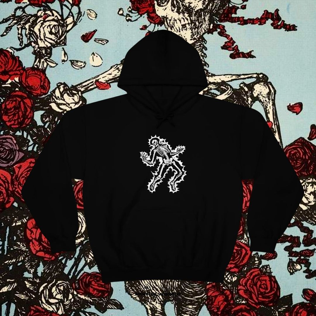 Fleshed Out Hoodie|Streetwear Oversized Vintage Casual Wear-Coordom