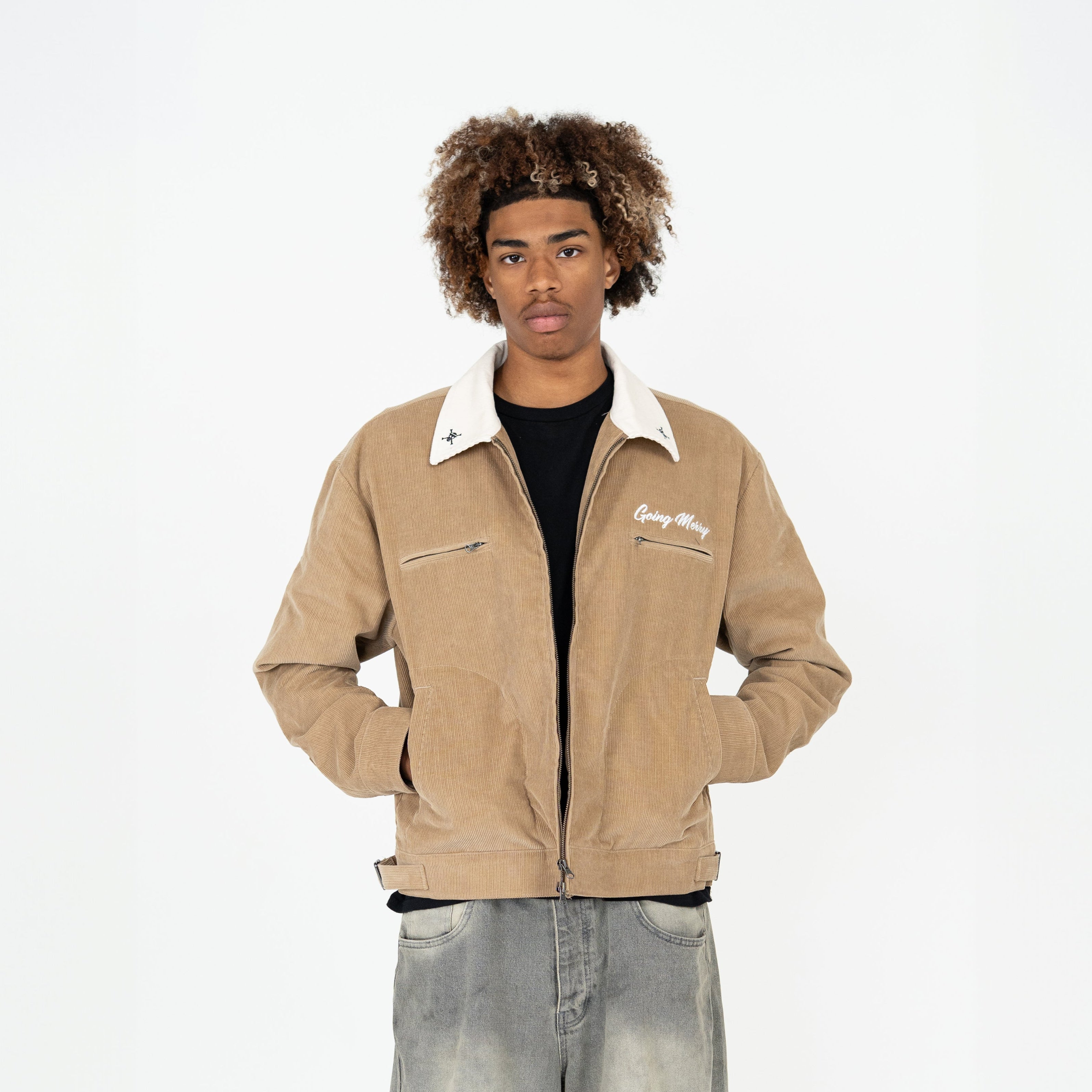 Merry Corduroy Jacket-Coordom