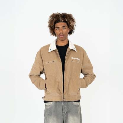 Merry Corduroy Jacket-Coordom