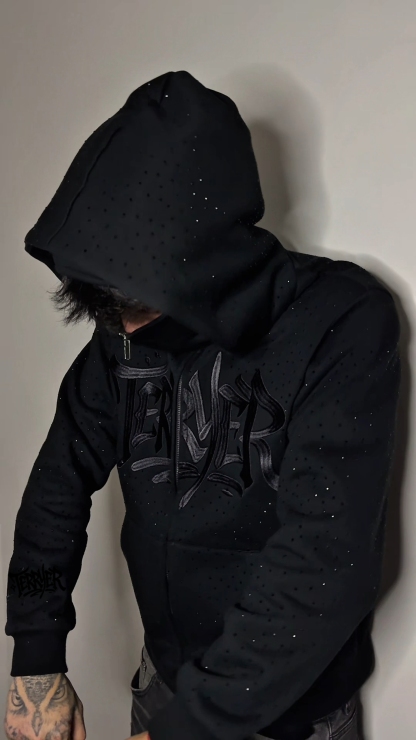 DIAMOND HODDIE|Streetwear Oversized Vintage Casual Wear-Coordom
