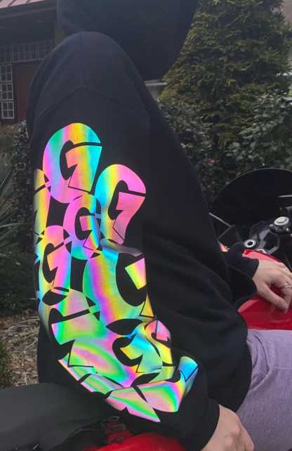 G7 Rainbow Reflective Hoodie-Coordom