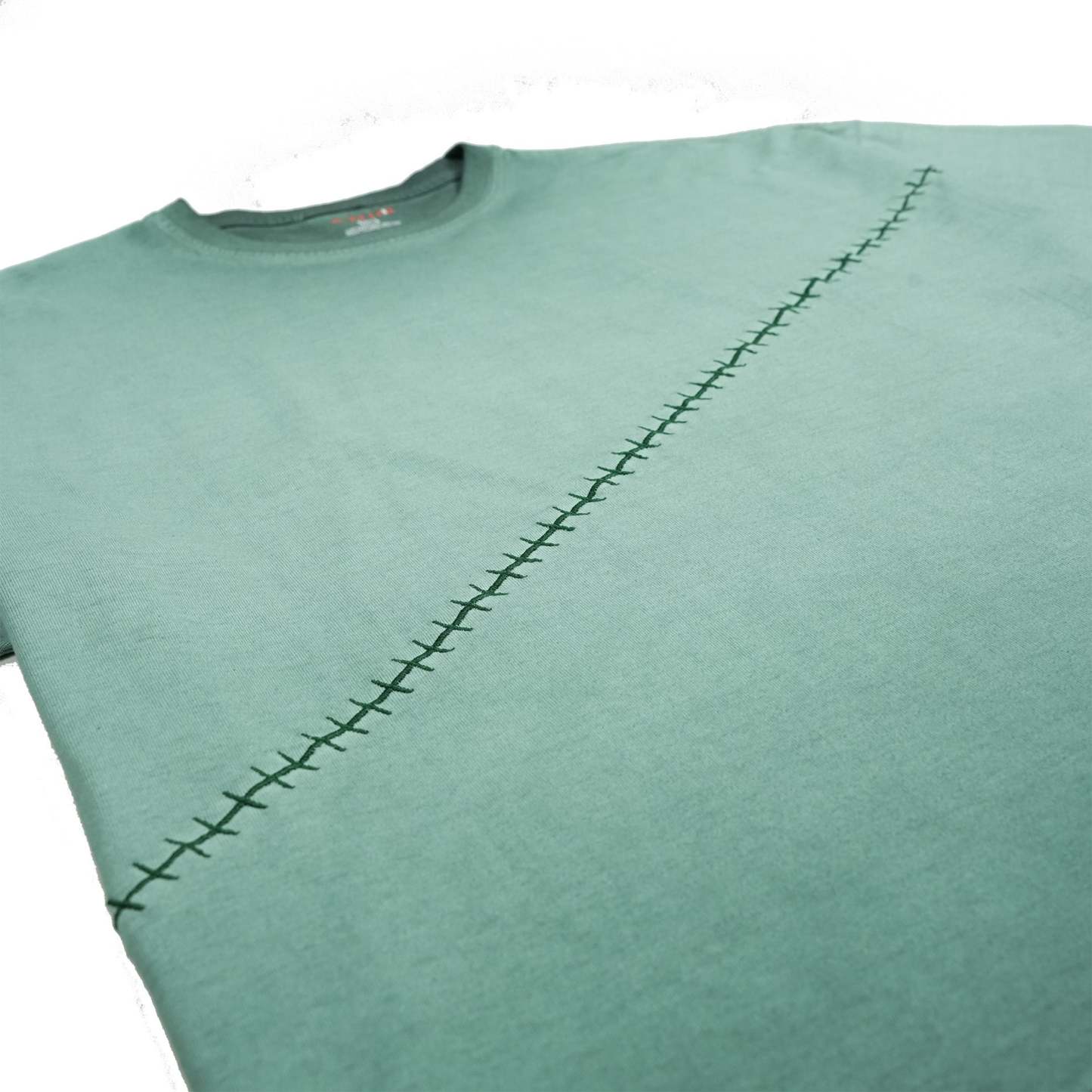 SCAR CROPPED TEE-Coordom