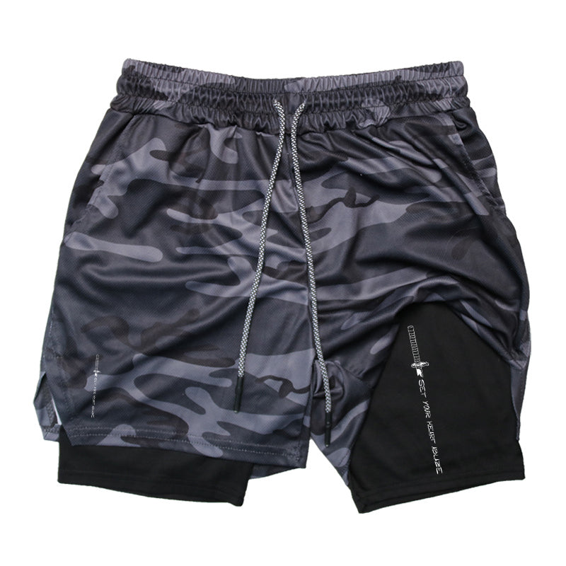 Rengoku Gym Shorts-Coordom