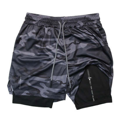 Rengoku Gym Shorts-Coordom