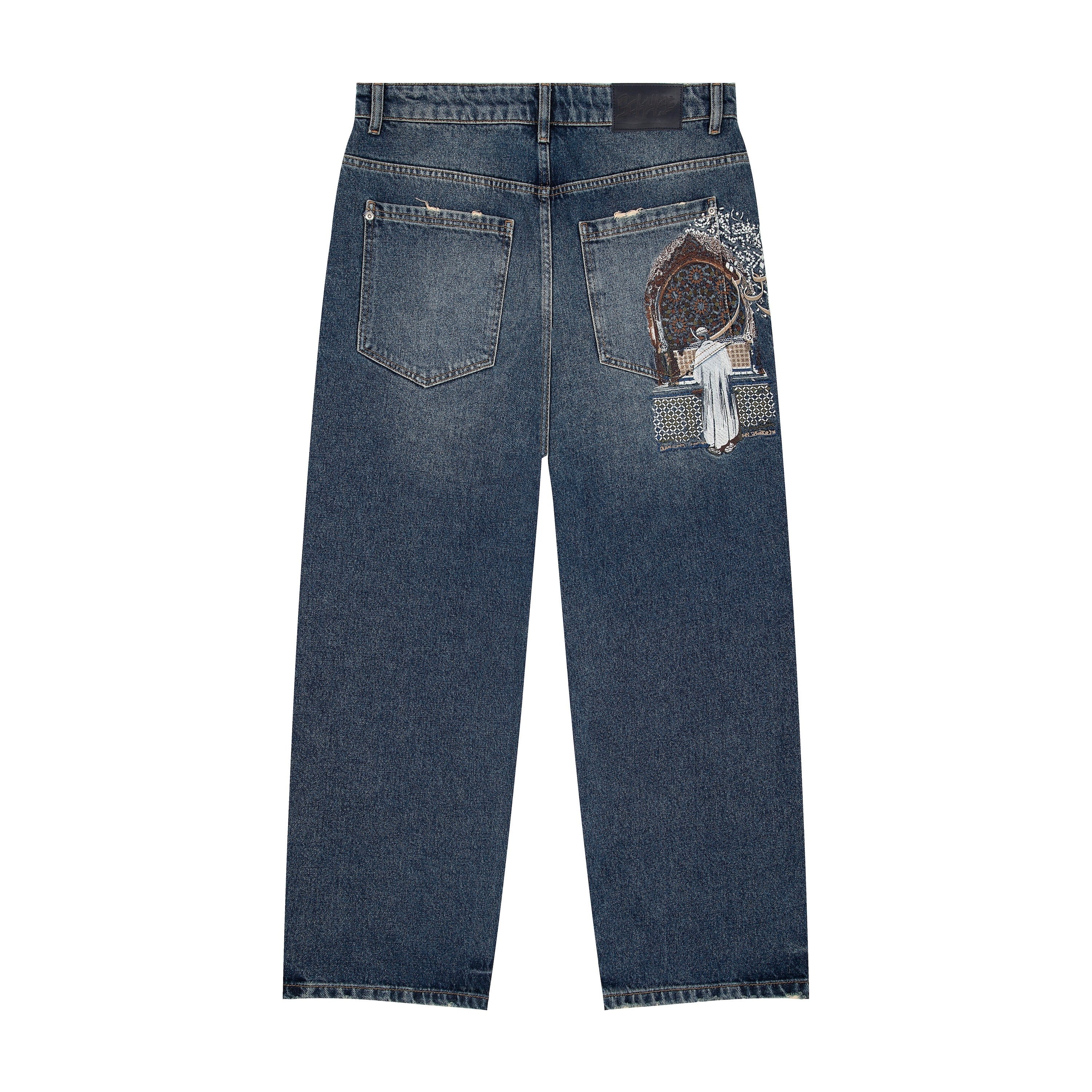  dark indigo Denim-Coordom