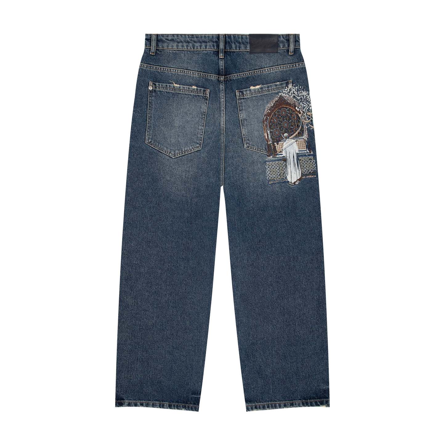  dark indigo Denim-Coordom