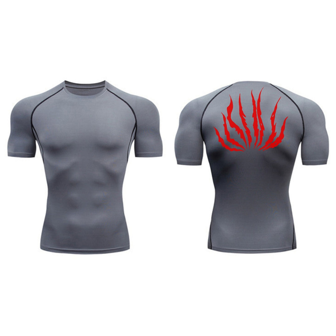 Kurama Compression T-Shirt-Coordom