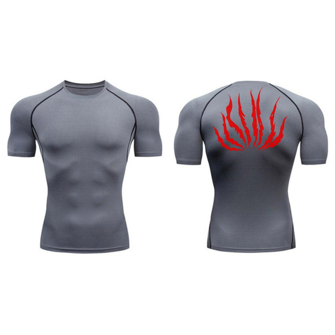 Kurama Compression T-Shirt-Coordom
