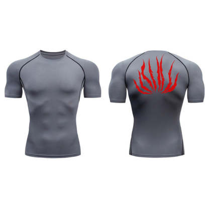 Kurama Compression T-Shirt-Coordom