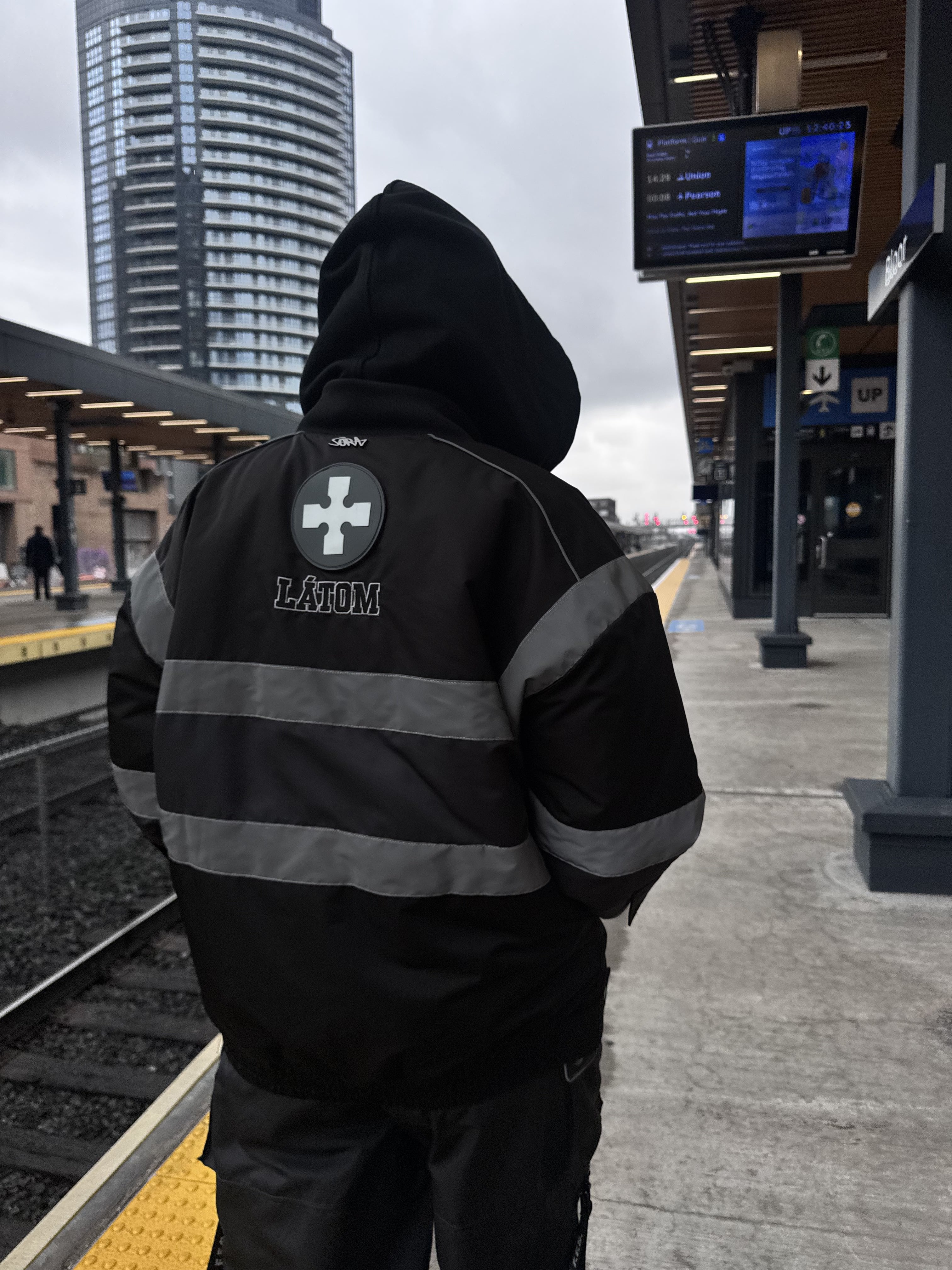 "INFERNO" Jacket-Coordom