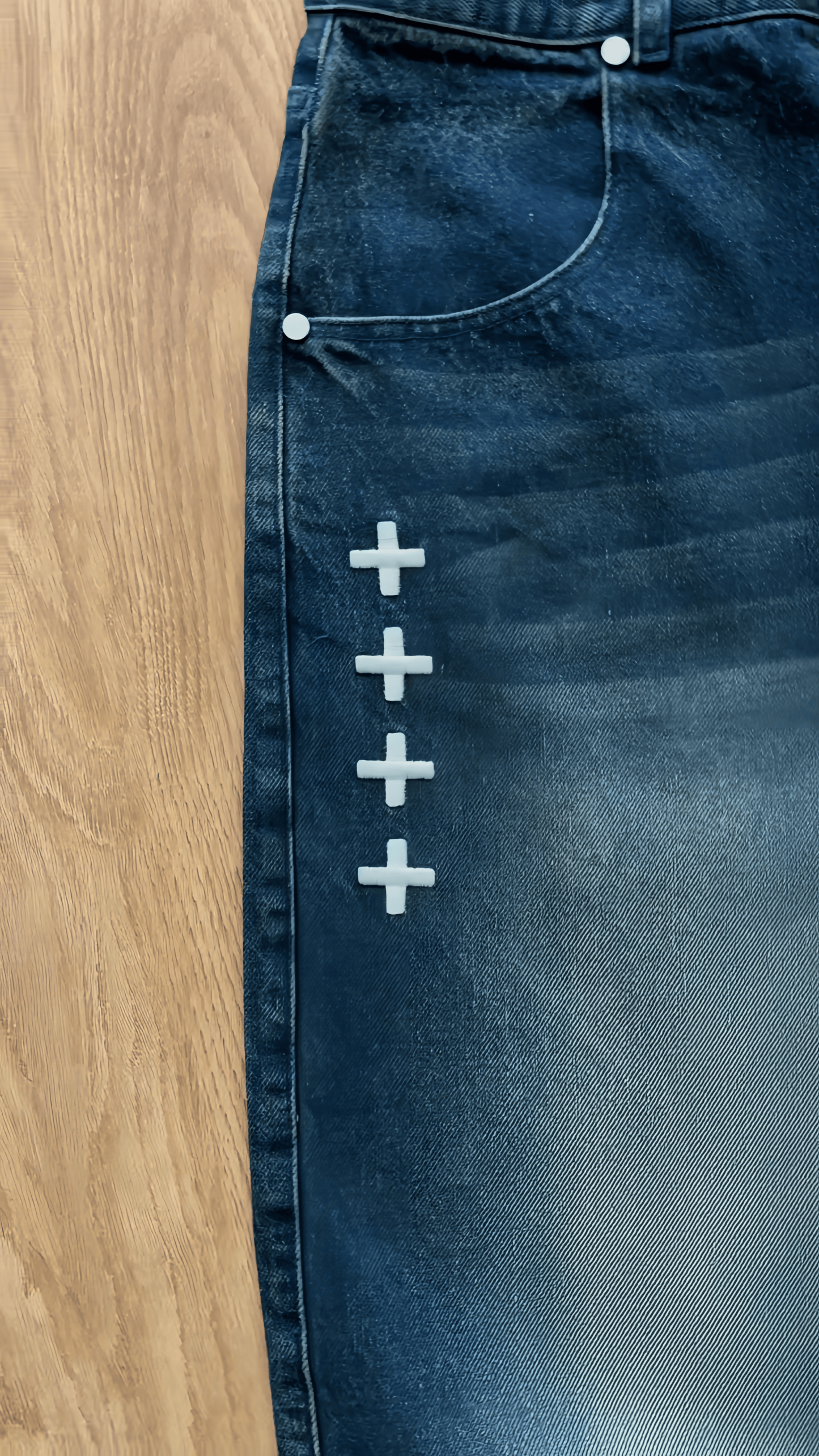 LAW JEANS-Coordom