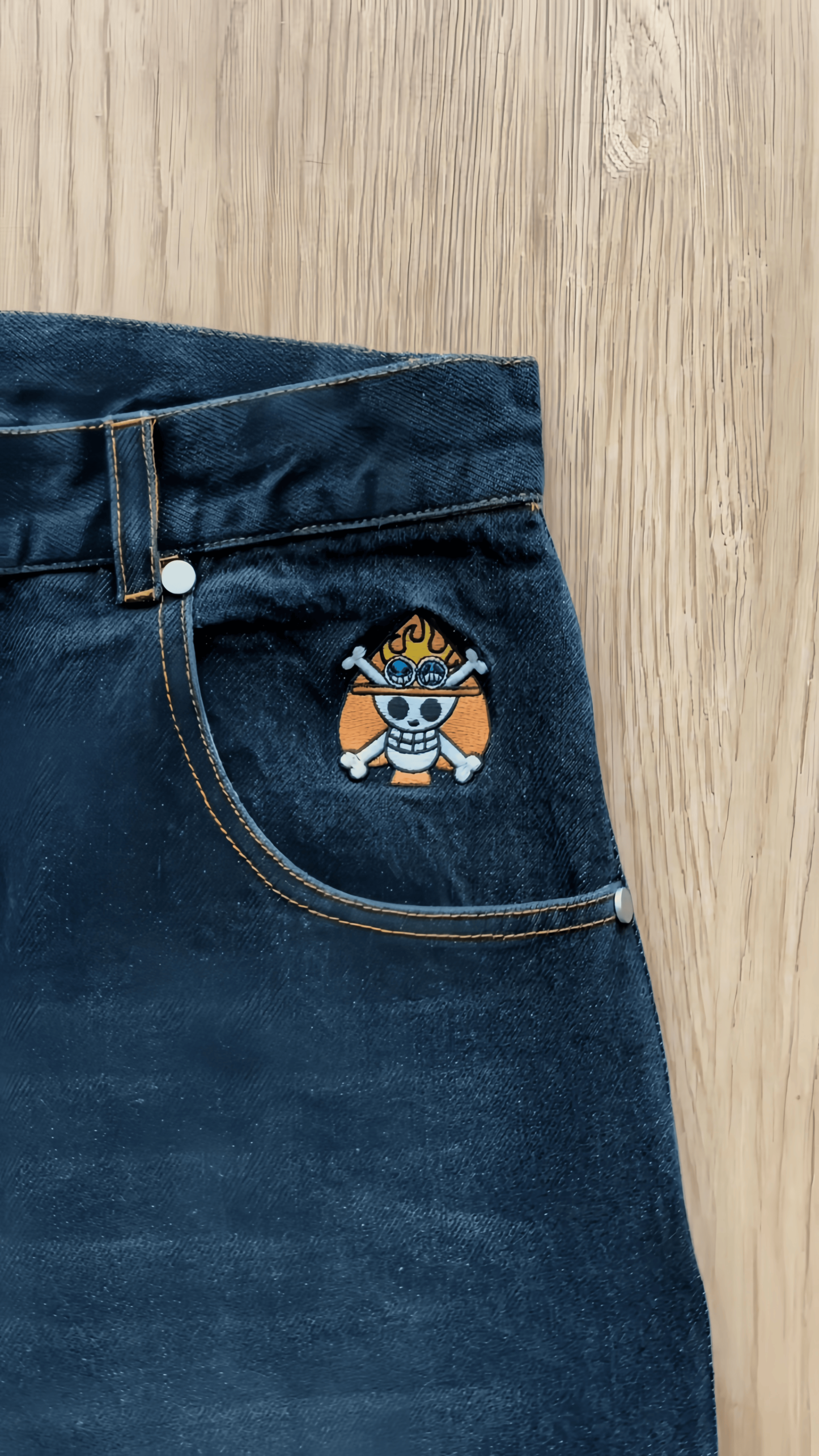 FIRE FIST JEANS-Coordom