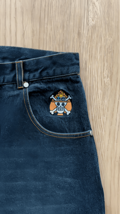 FIRE FIST JEANS-Coordom