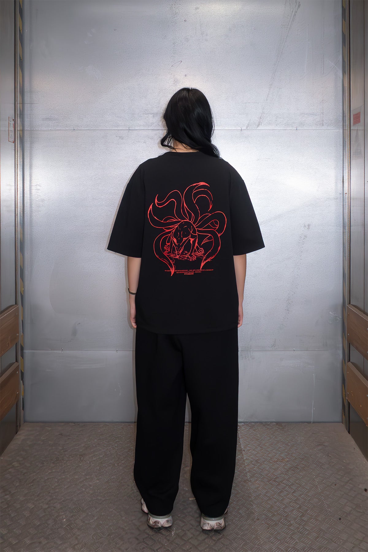 "KURAMA X NARUTO" T-SHIRT-Coordom