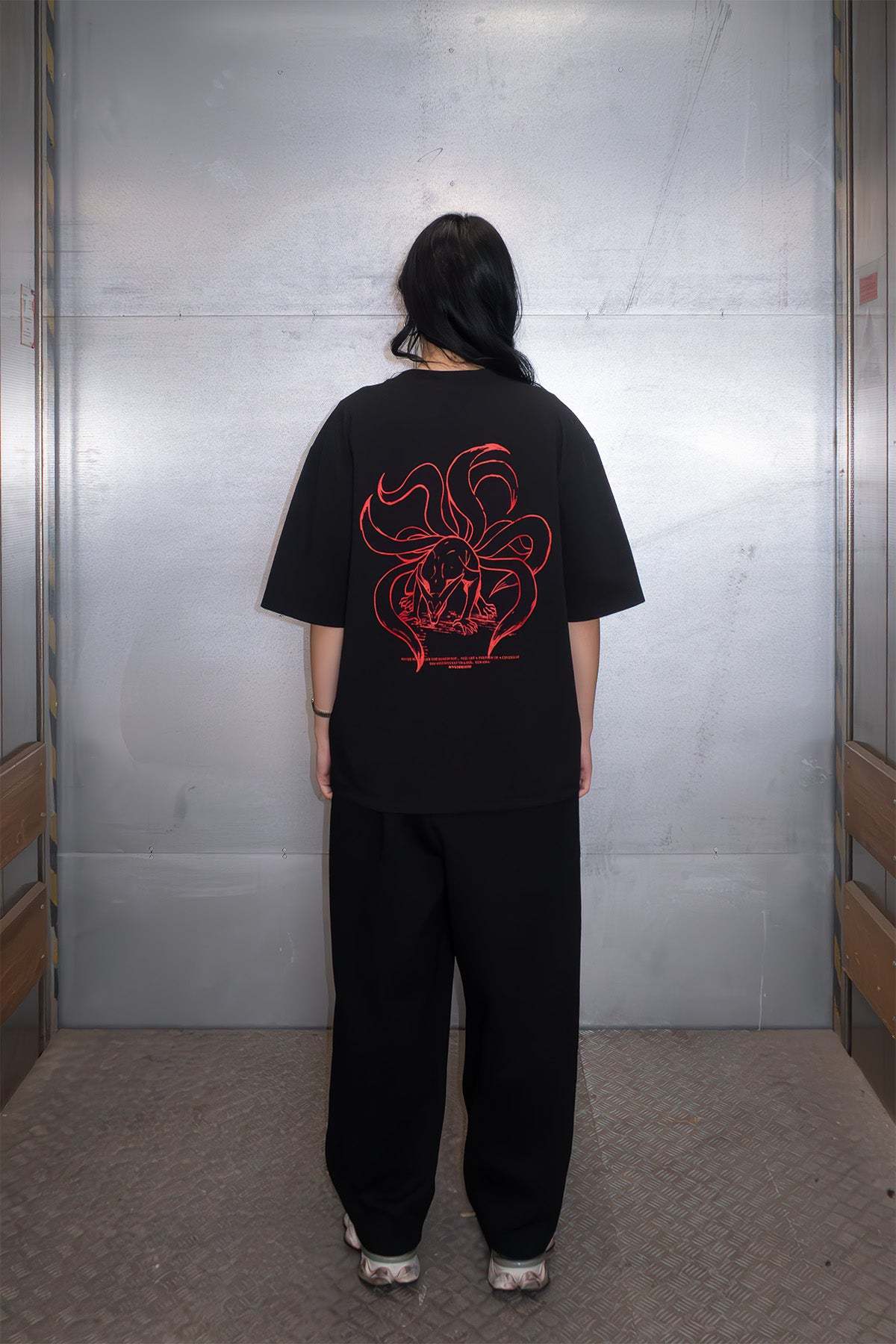 "KURAMA X NARUTO" T-SHIRT-Coordom