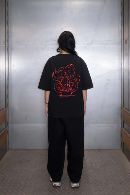 "KURAMA X NARUTO" T-SHIRT-Coordom