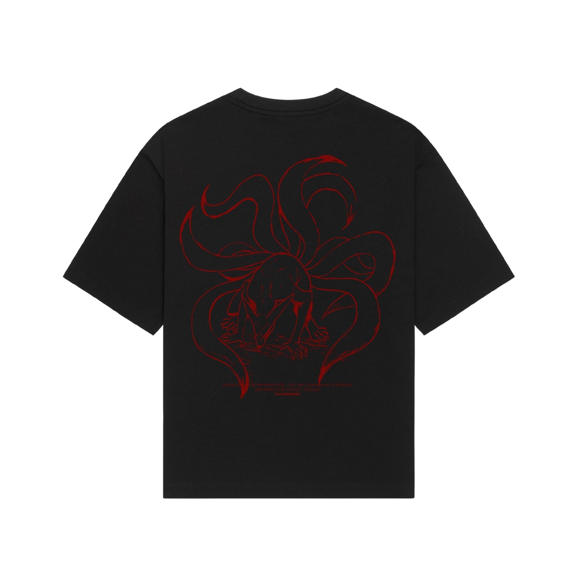 "KURAMA X NARUTO" T-SHIRT-Coordom