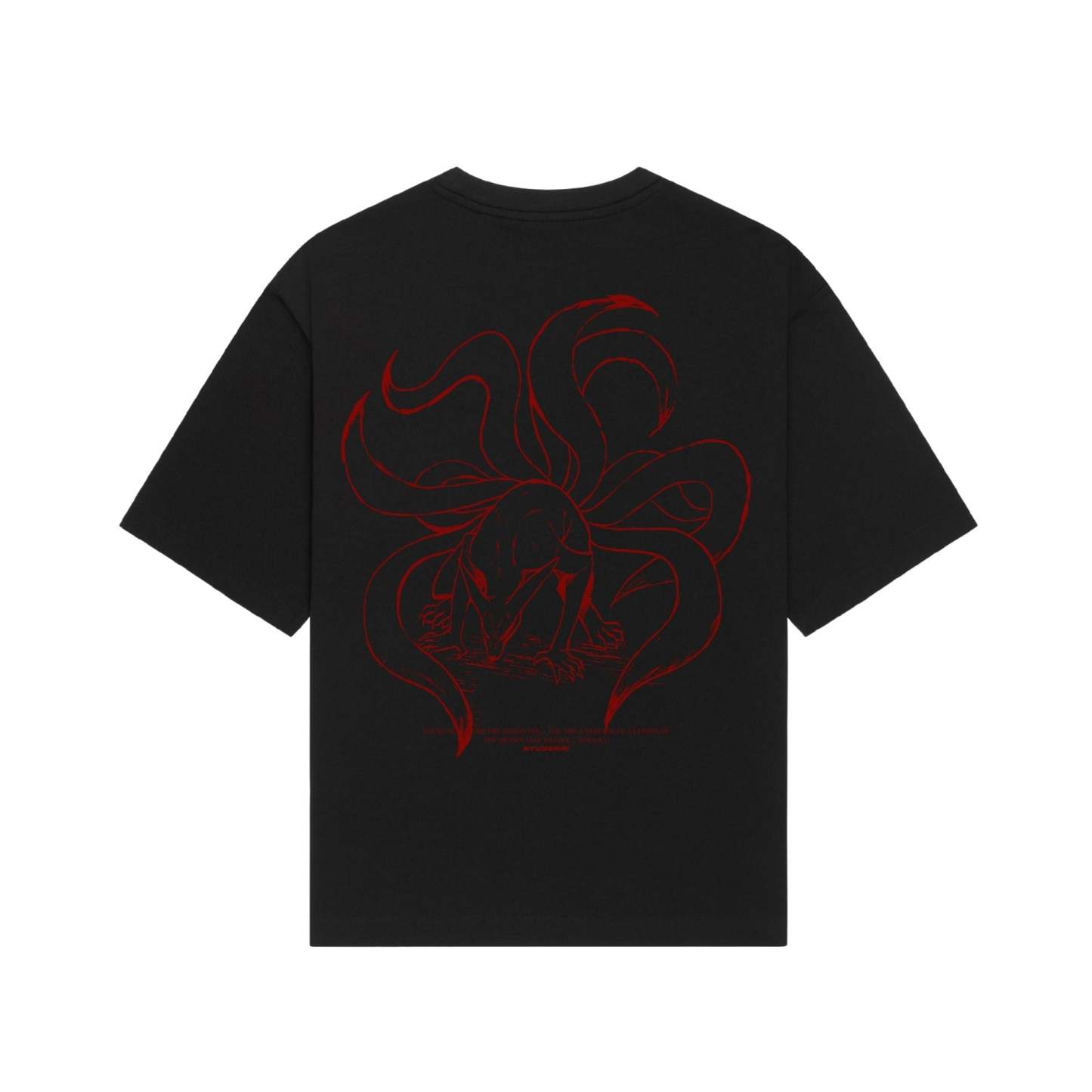 "KURAMA X NARUTO" T-SHIRT-Coordom