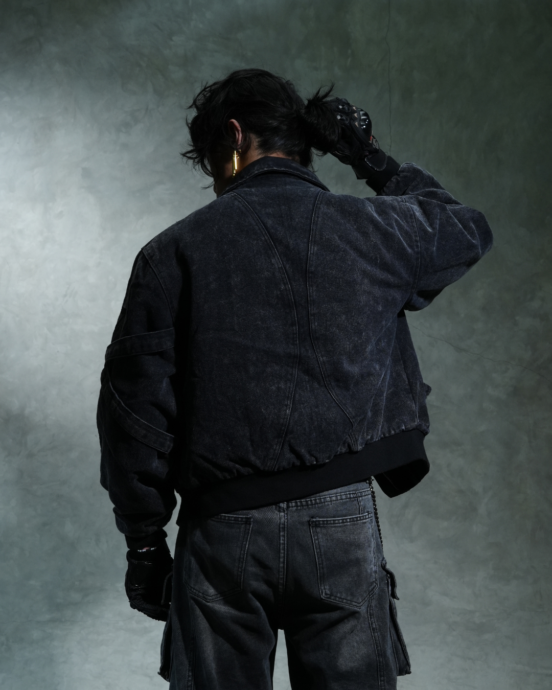 jigoku clasp jacket oversized streetwear casual jacket ready stock-Coordom