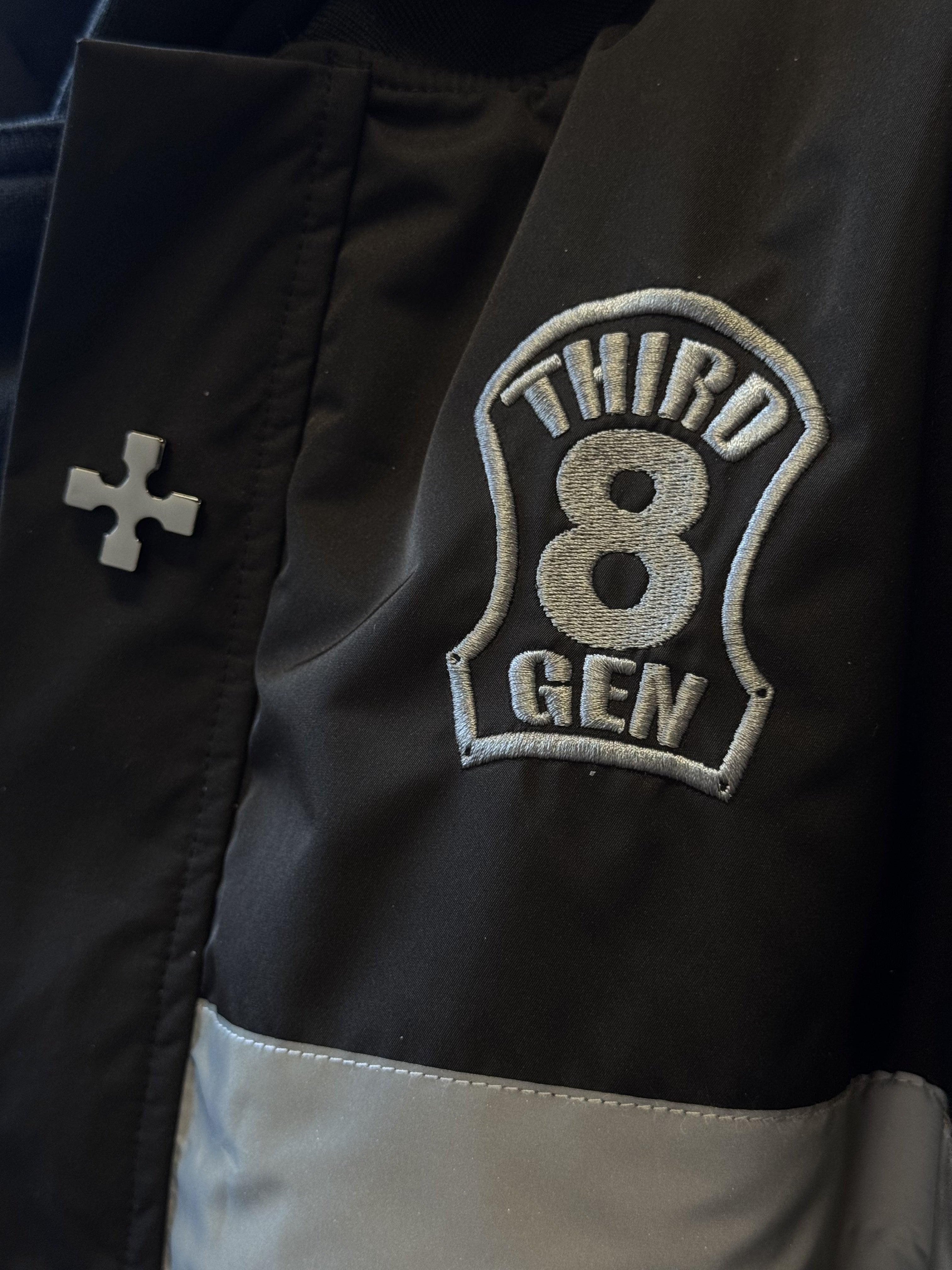 "INFERNO" Jacket-Coordom