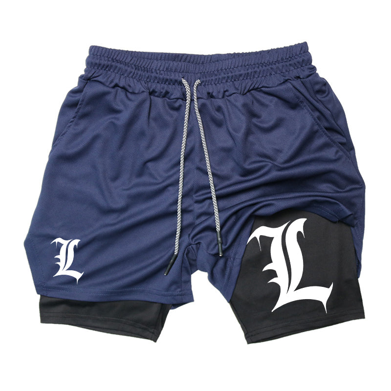 L Gym Shorts-Coordom