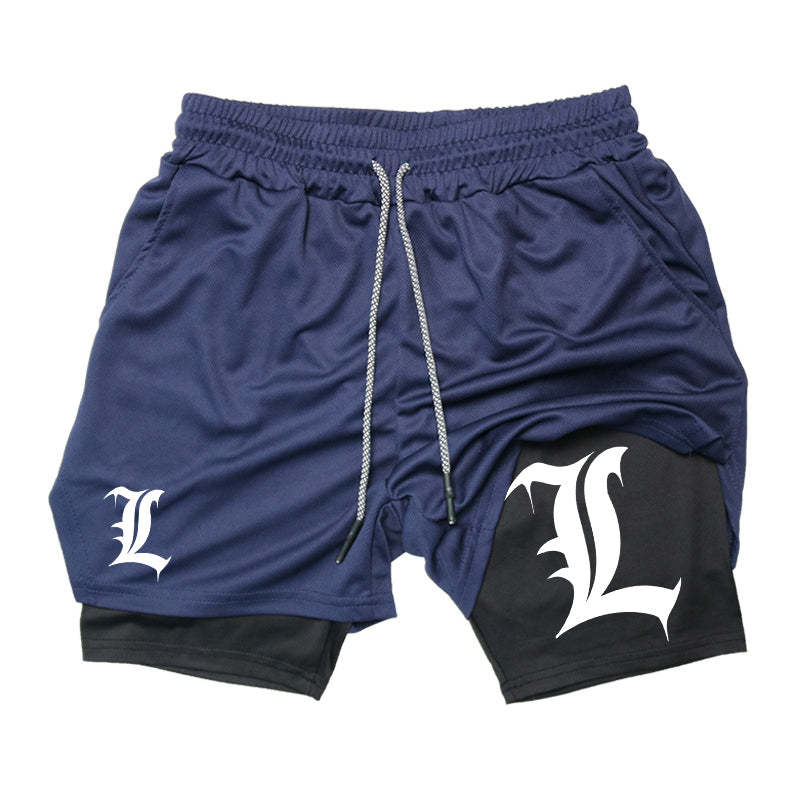 L Gym Shorts-Coordom