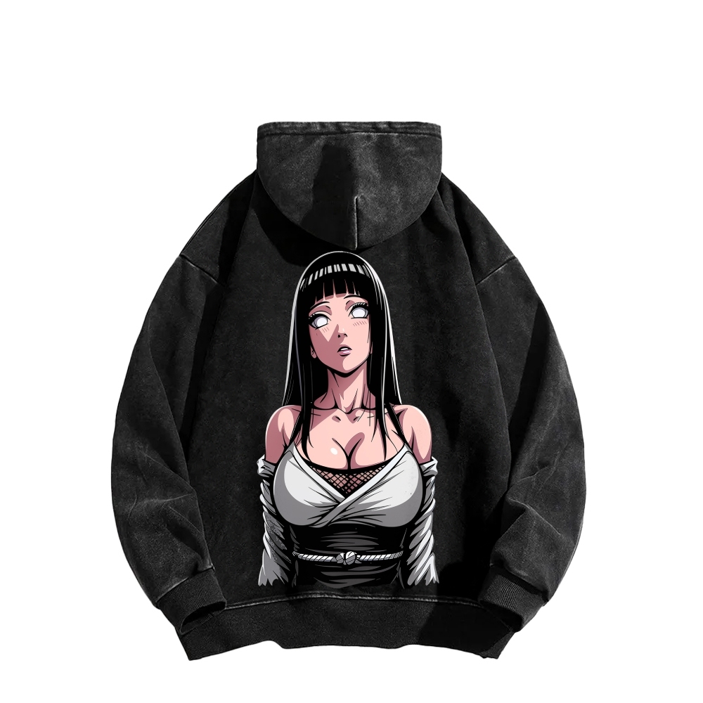 Naruto Unisex Washed Hoodie 2601014231-Coordom