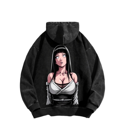 Naruto Unisex Washed Hoodie 2601014231-Coordom