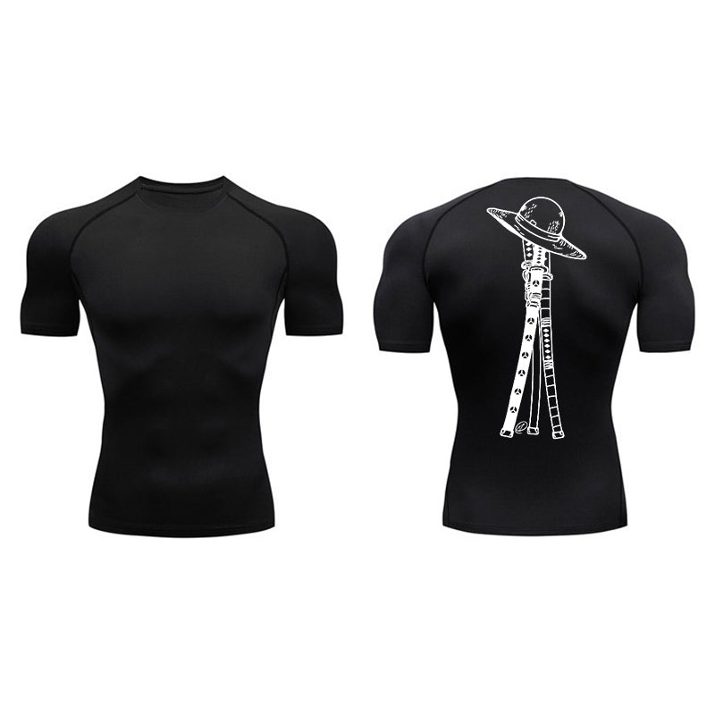 StrawBlade Compression T-Shirt-Coordom