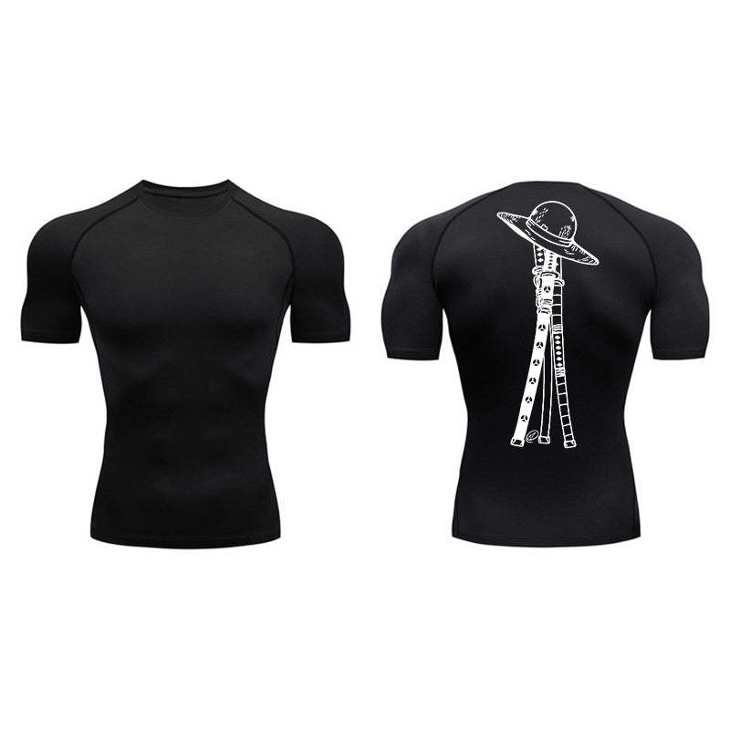 StrawBlade Compression T-Shirt-Coordom