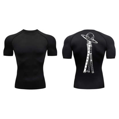 StrawBlade Compression T-Shirt-Coordom