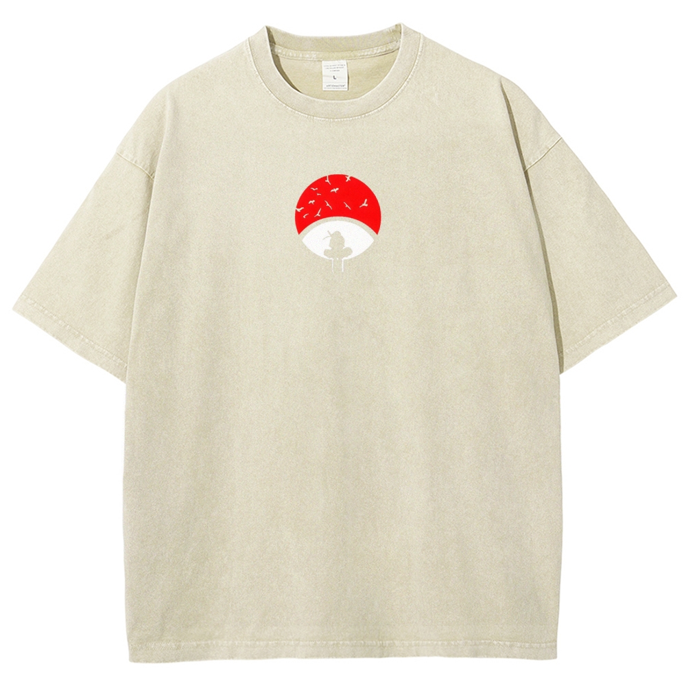 Naruto Unisex Fit Washed T-Shirt 2502006796-Coordom