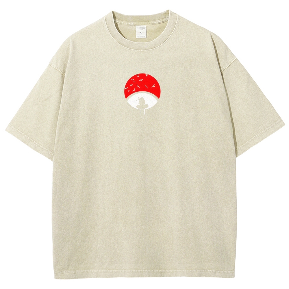 Naruto Unisex Fit Washed T-Shirt 2502006796-Coordom