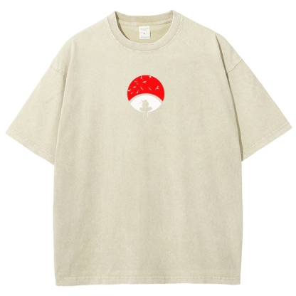 Naruto Unisex Fit Washed T-Shirt 2502006796-Coordom
