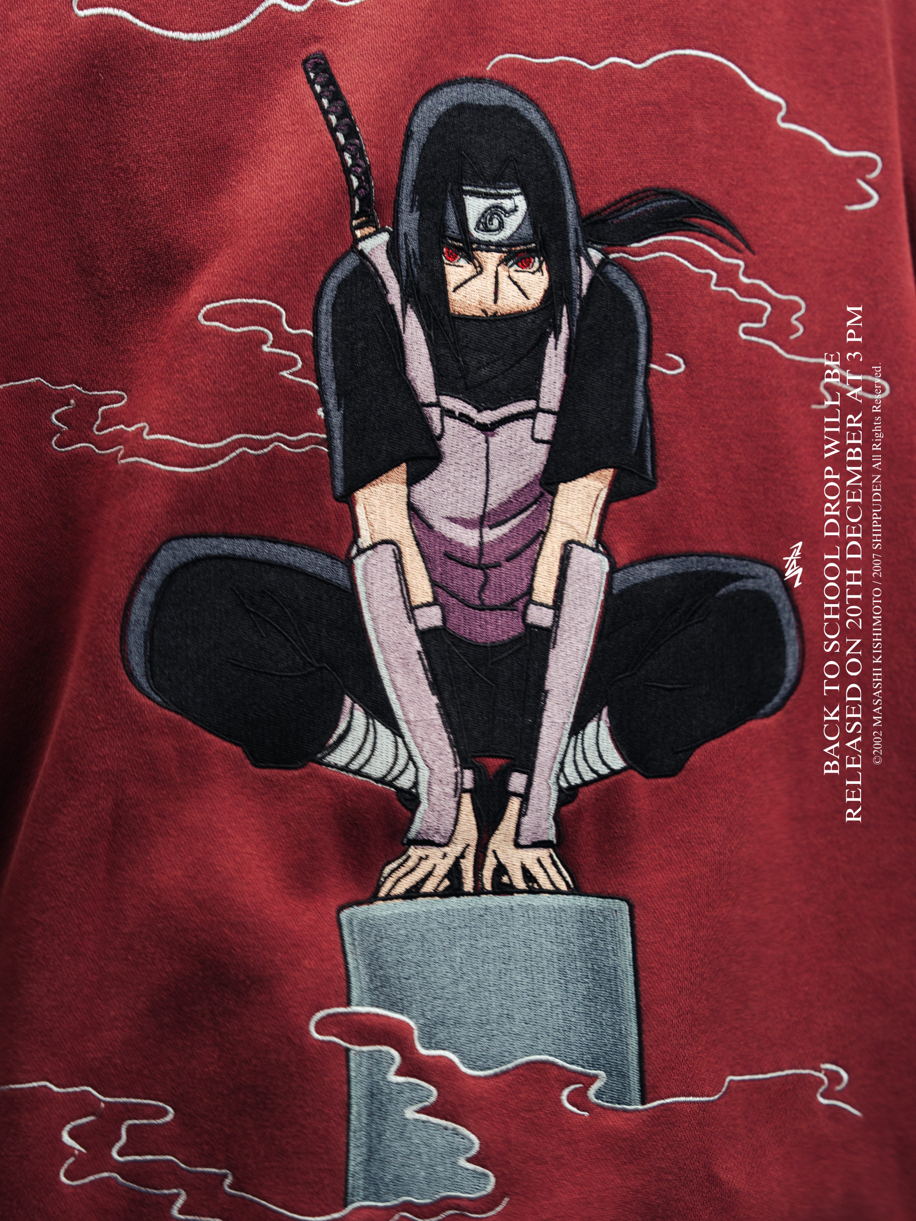 ITACHI HOODIE-Coordom