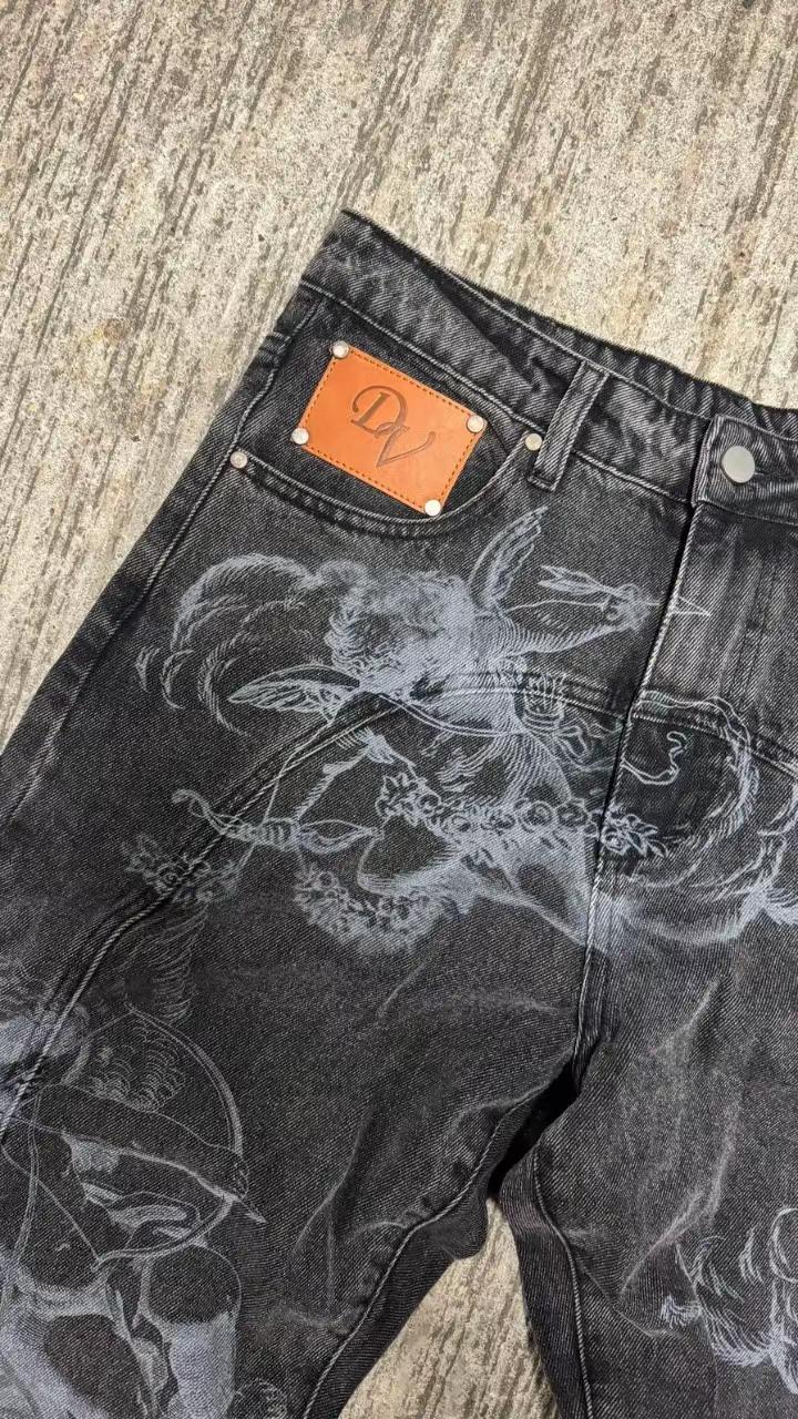 ANGEL JEANS-BLACK-Coordom
