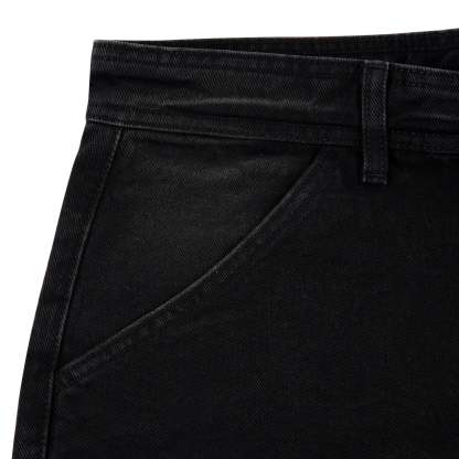 "lotus" Jorts black fishnet-Coordom