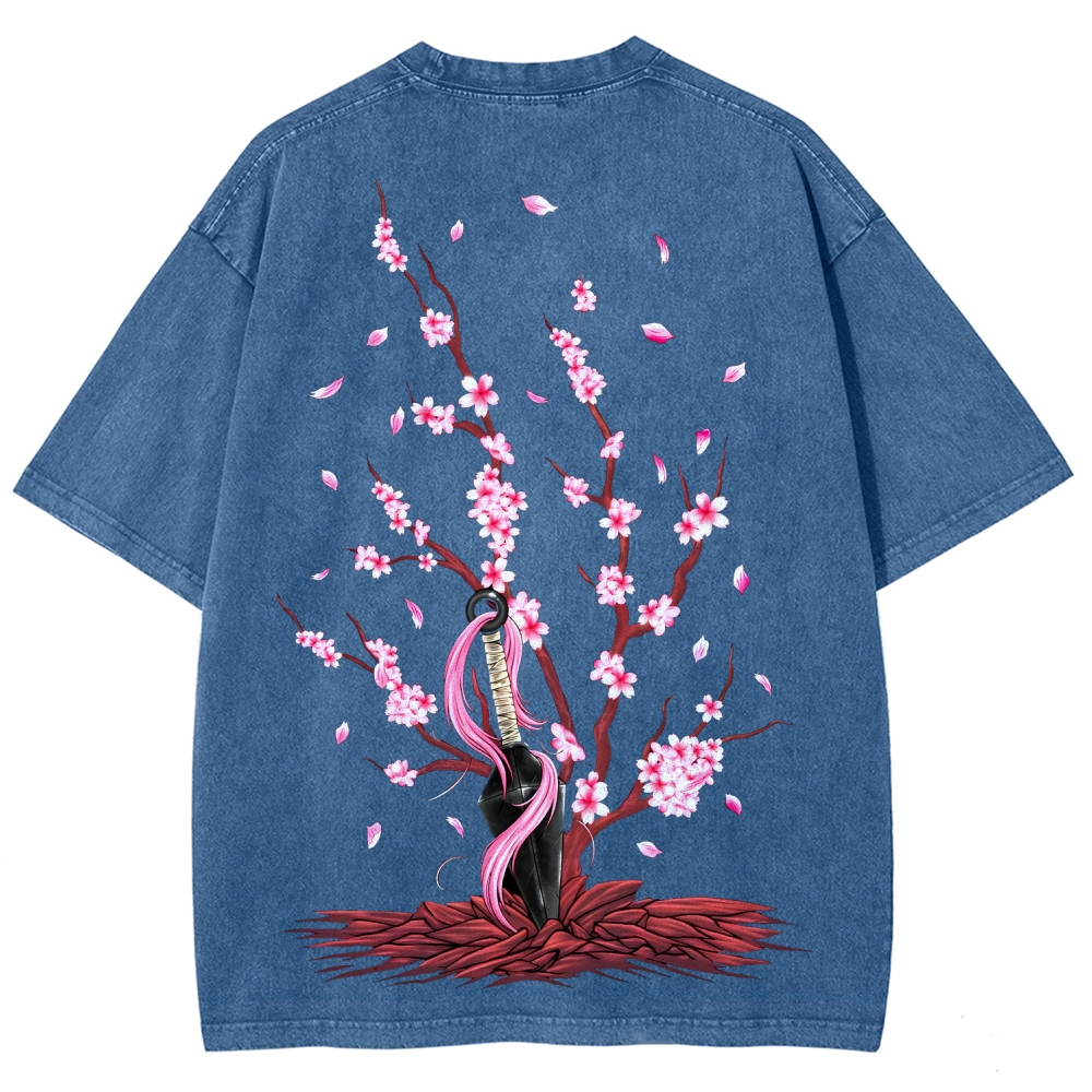 Naruto Unisex Fit Washed T-Shirt 2507030119-Coordom