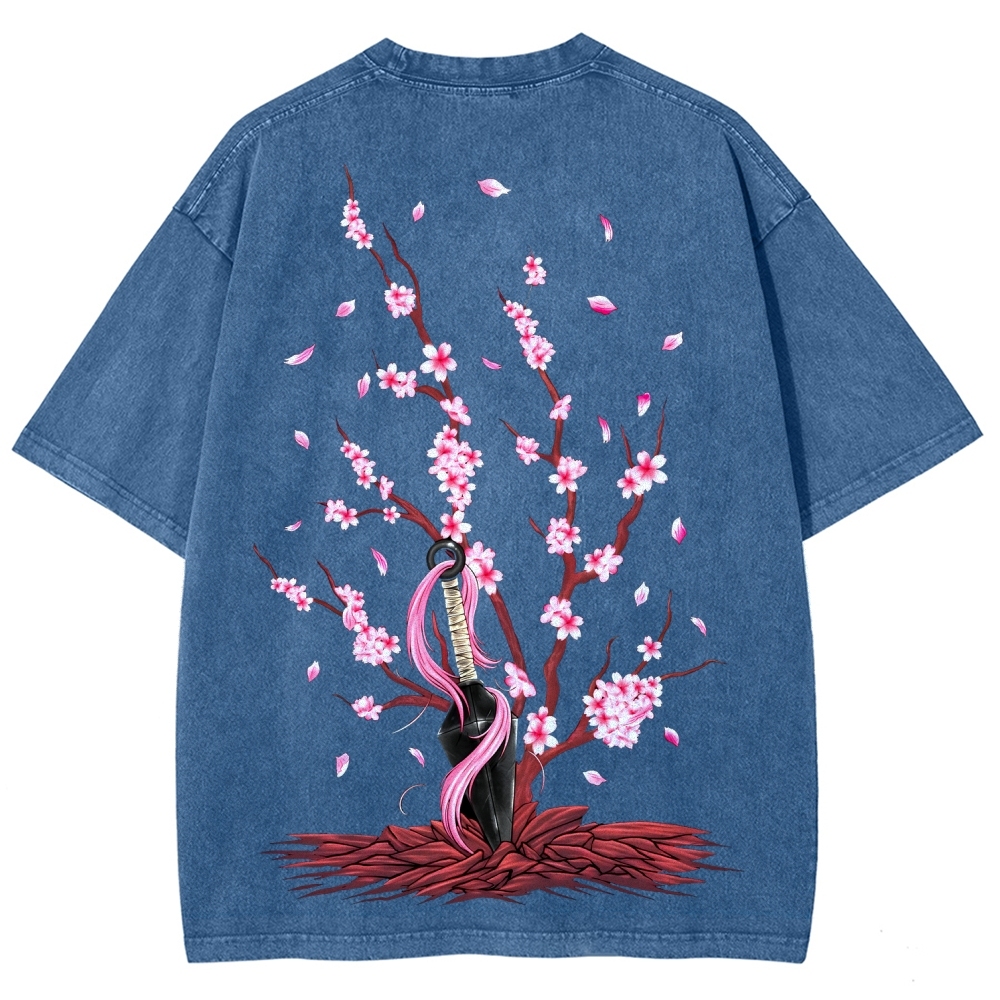 Naruto Unisex Fit Washed T-Shirt 2507030119-Coordom