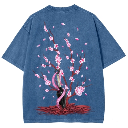 Naruto Unisex Fit Washed T-Shirt 2507030119-Coordom