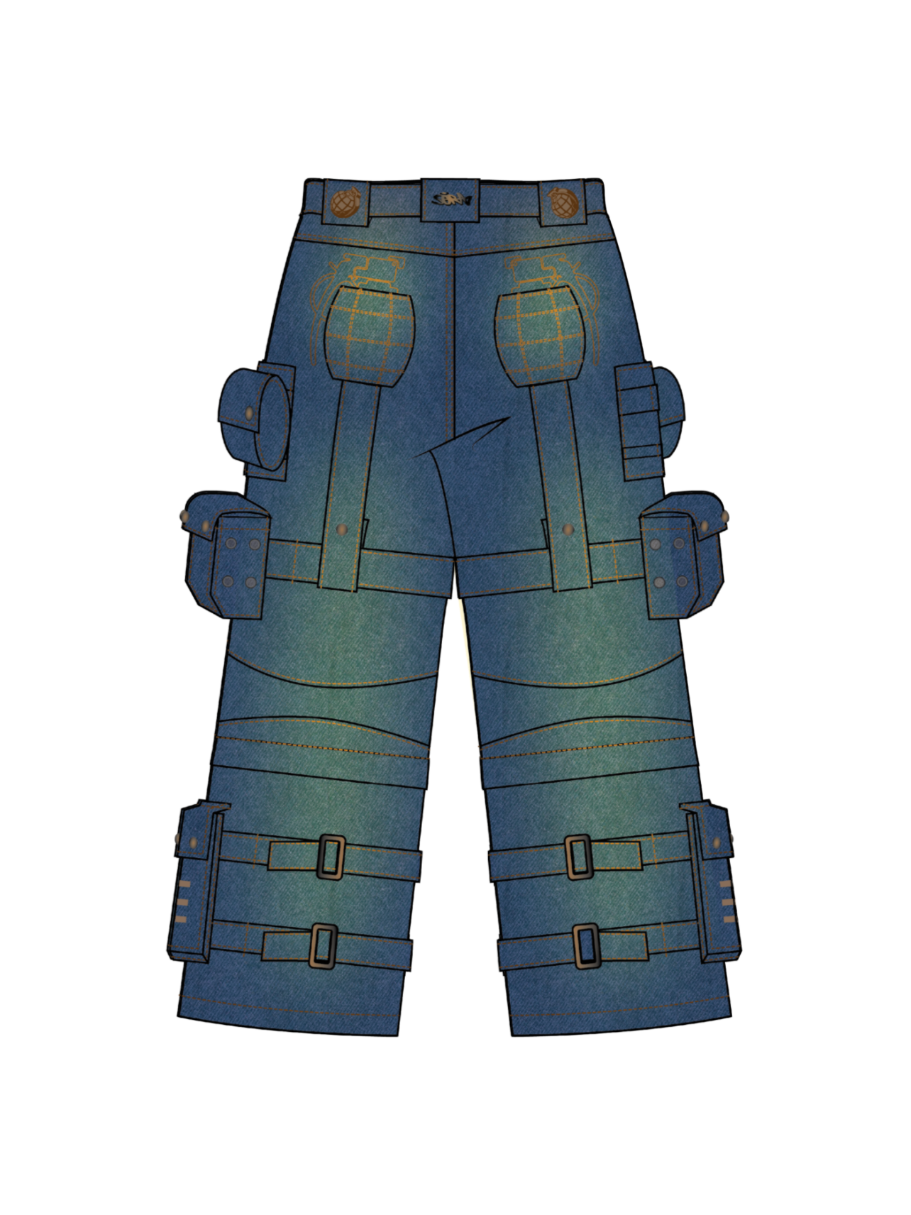 ACADEMY Cargo Pants-Coordom