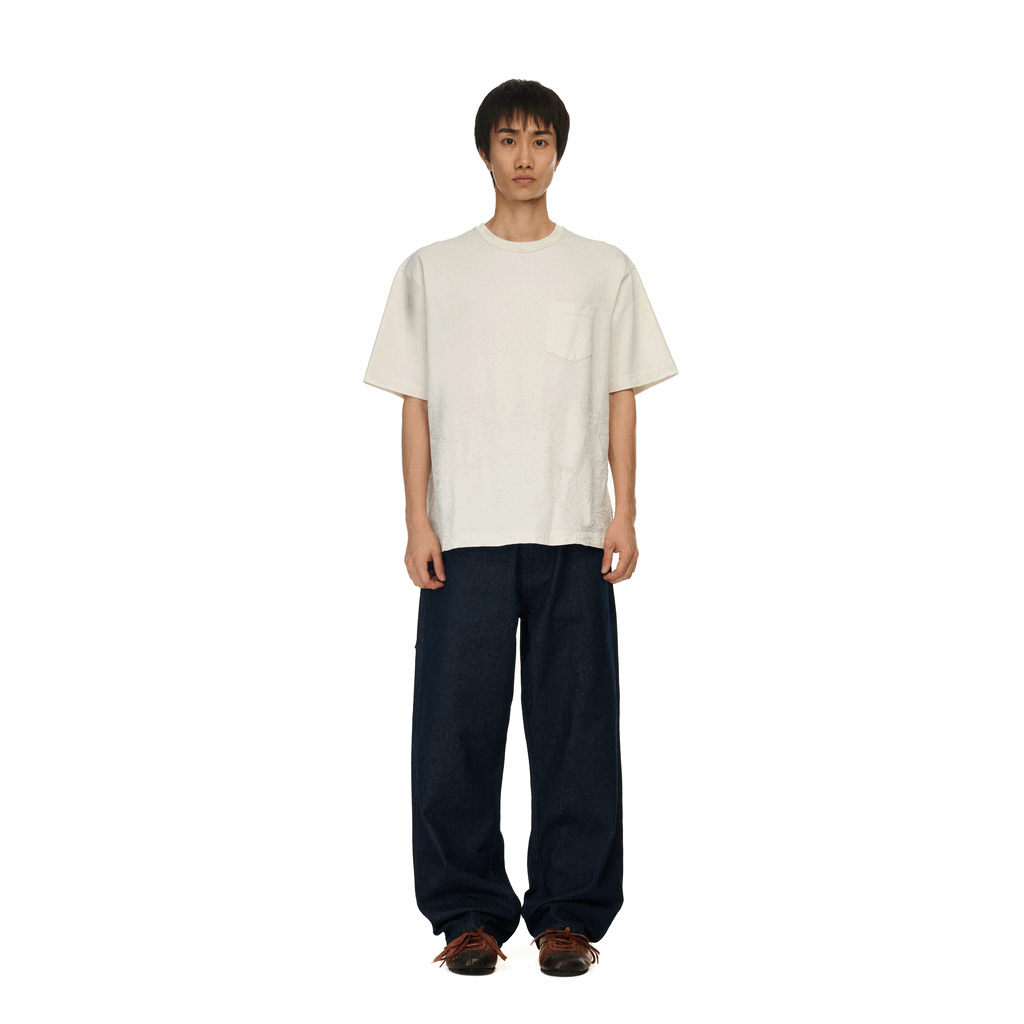 "yakuza" T Shirt off white-Coordom