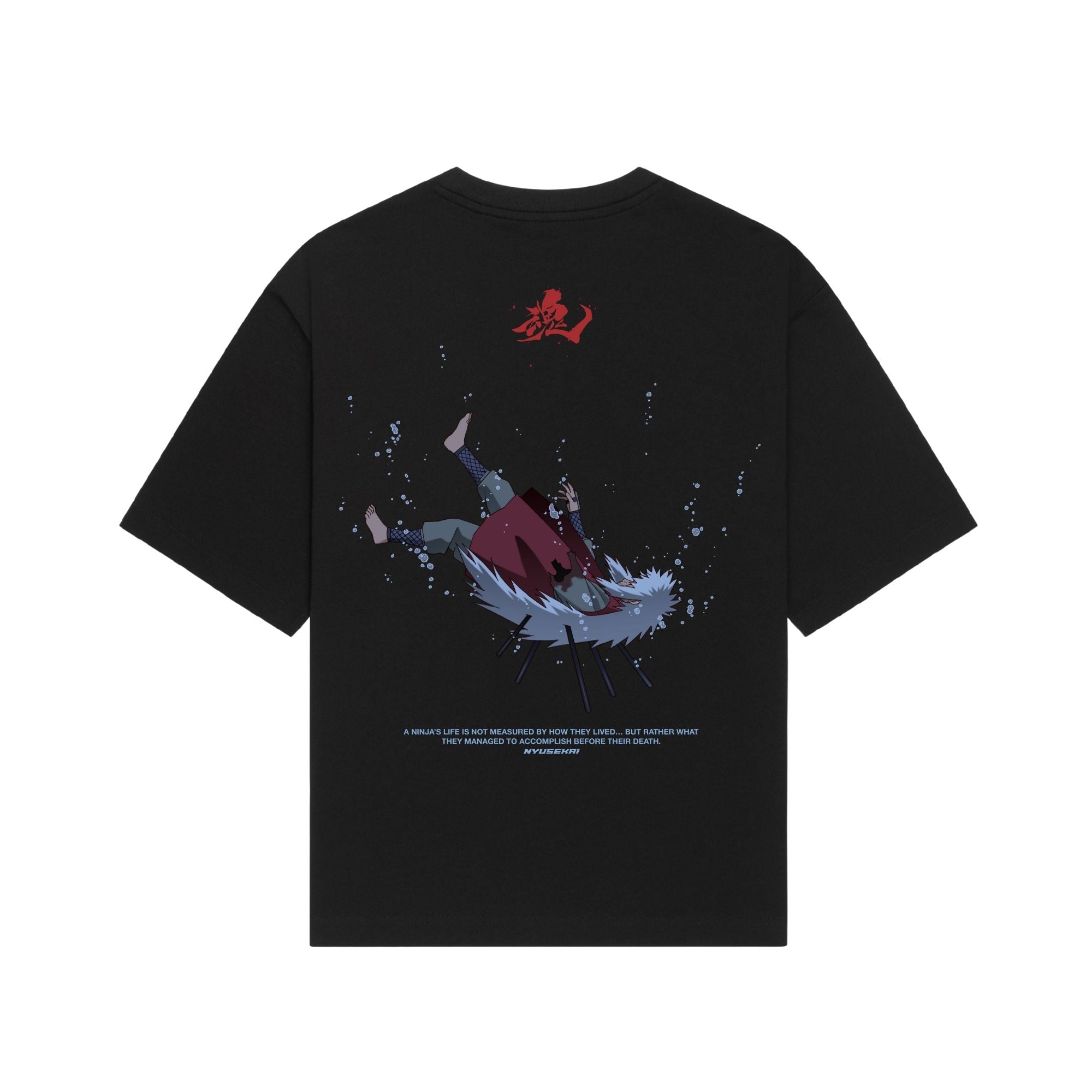 "JIRAIYA X SOUL" T-SHIRT-Coordom