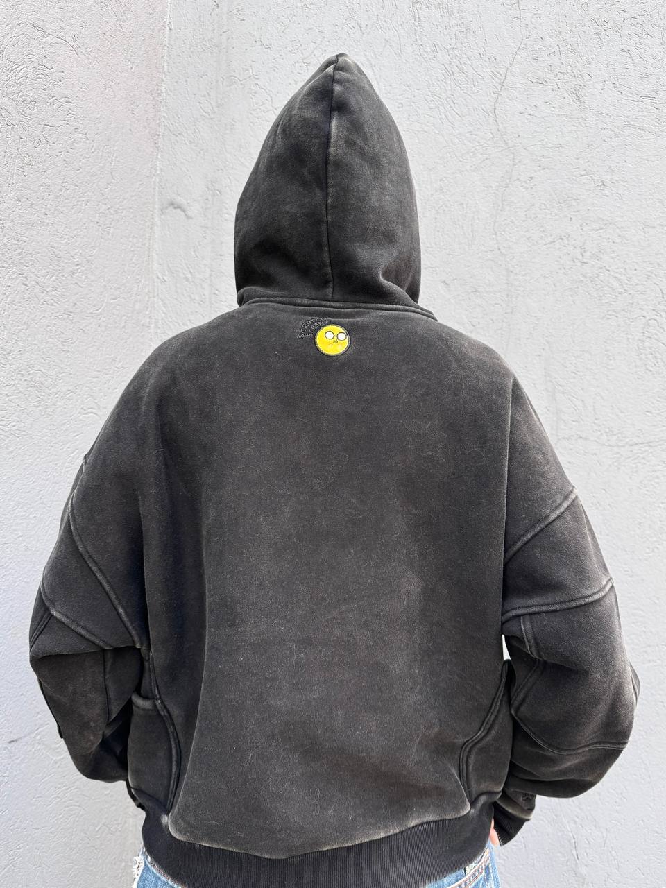 "DAYS" Hoodie Black-Coordom