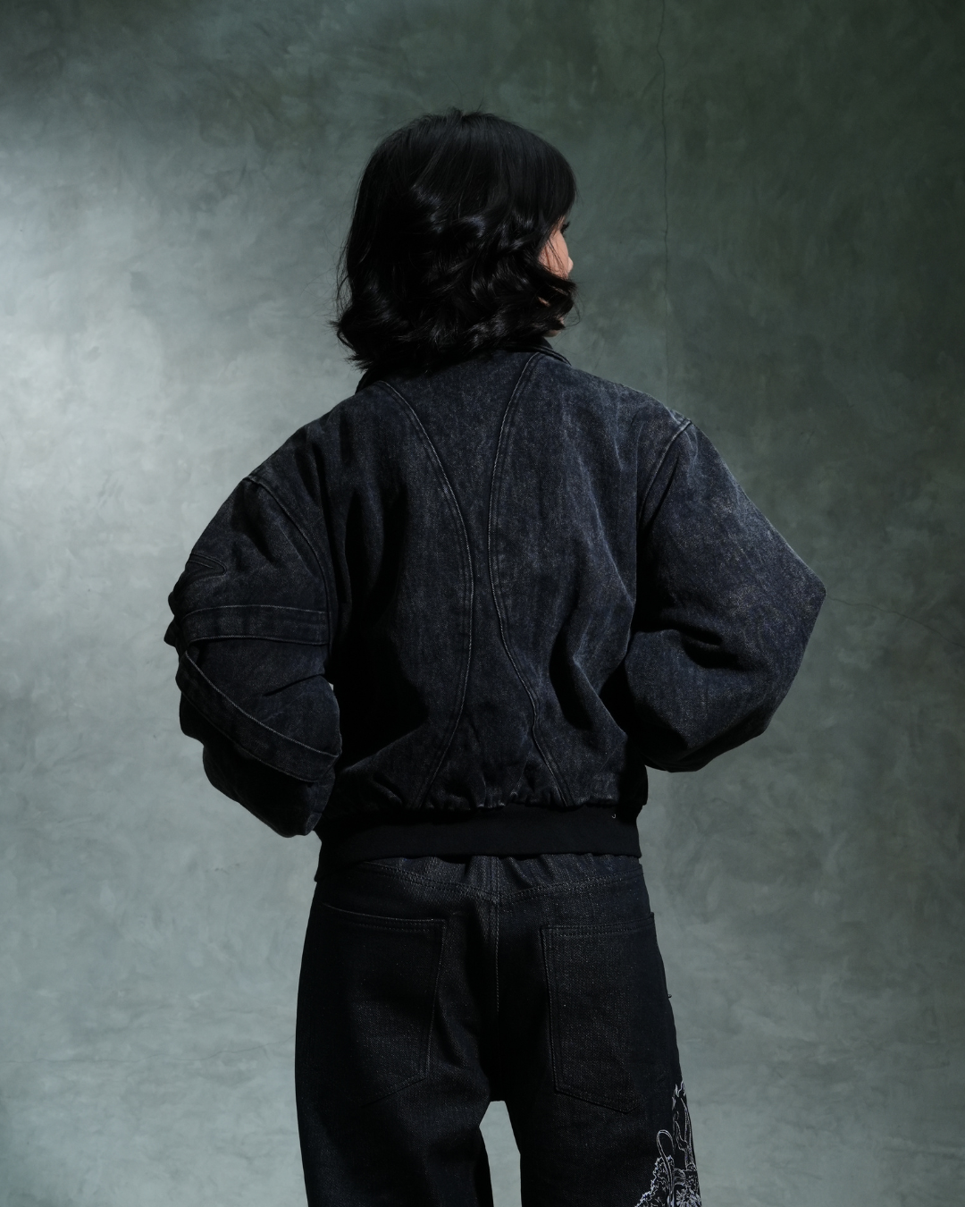 jigoku clasp jacket oversized streetwear casual jacket ready stock-Coordom