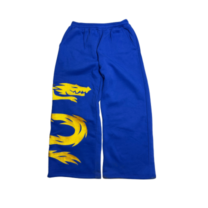 "Lightning Ninja" Sweatpants | Ninjago Streetwear Baggy Pants-Coordom