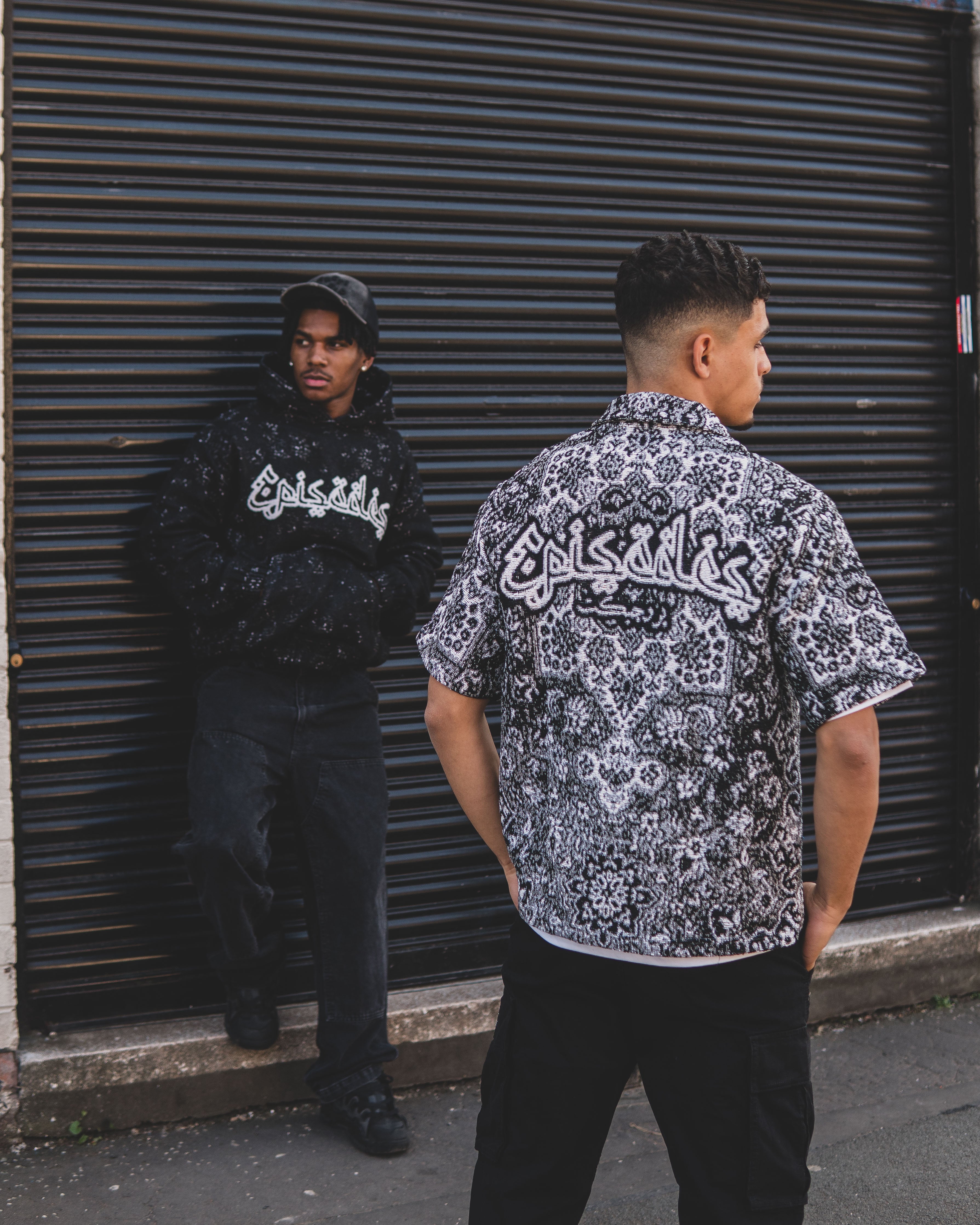 BLAZE Tapestry Hoodie|Streetwear Oversized Vintage Casual Wear-Coordom