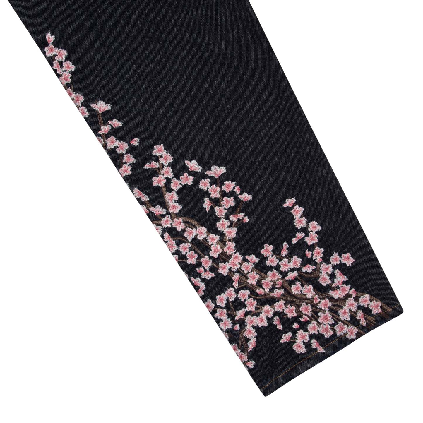 Blossom V3 Indigo Raw Denim Jeans | Vintage Streetwear Baggy Pants-Coordom