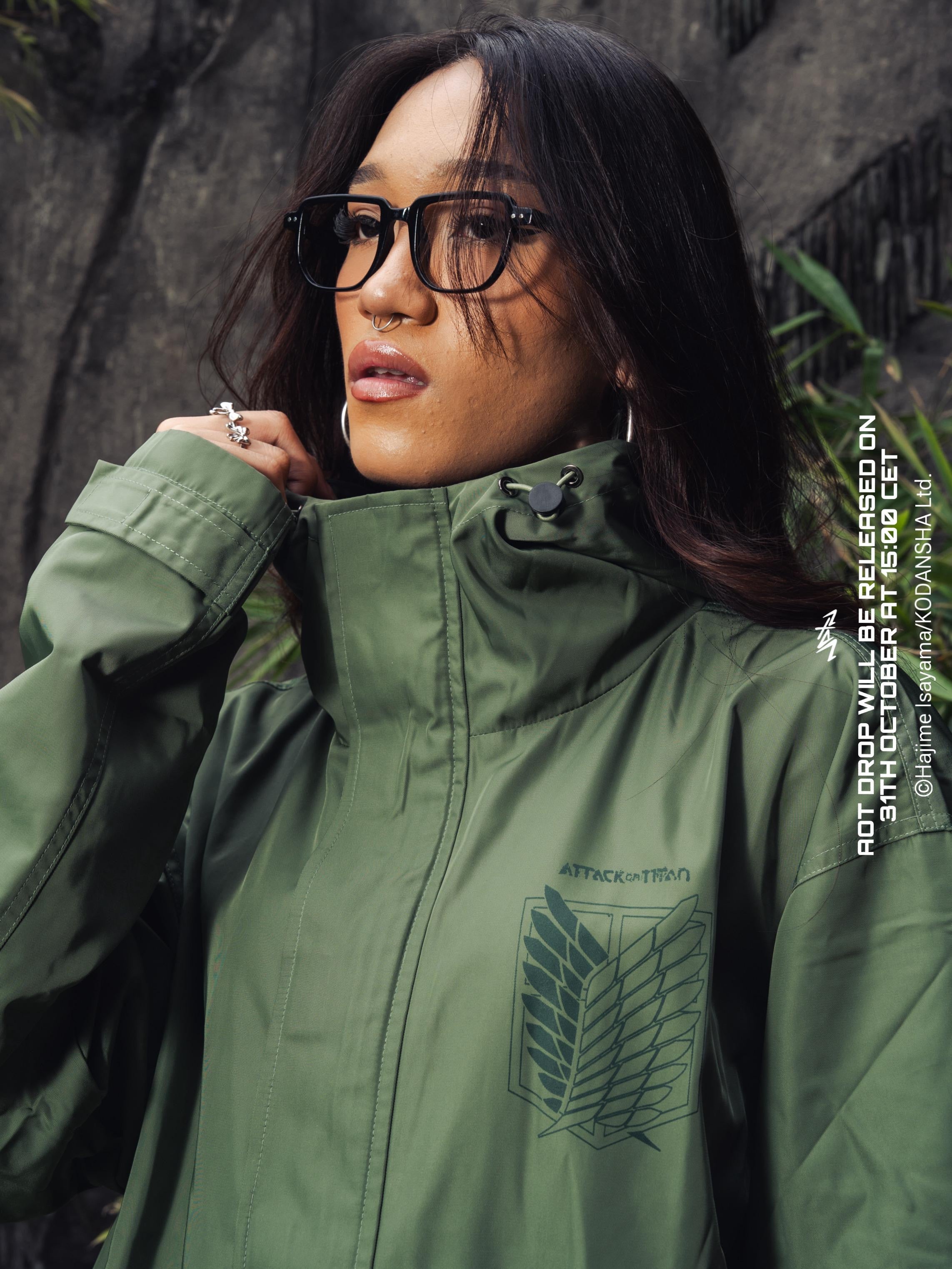 AOT WINDBREAKER-Coordom