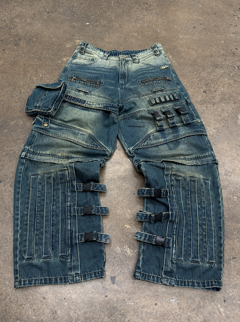 "NINJA" Cargo Pants-Coordom